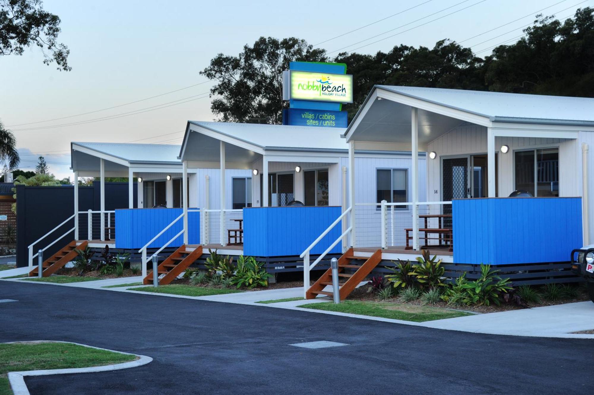 Nobby Beach Holiday Village Guldkusten Exteriör bild